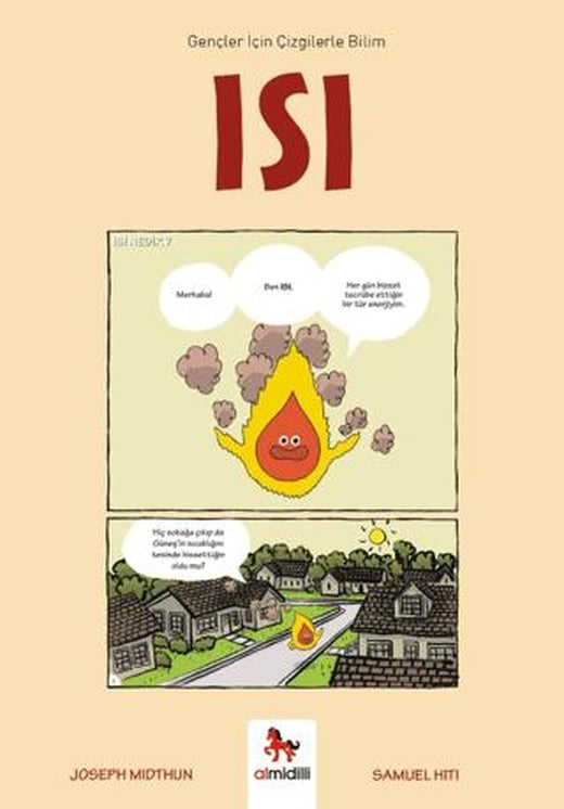 Isı - Gençler İçin Çizgilerle Bilim | Almidilli (Ciltsiz)