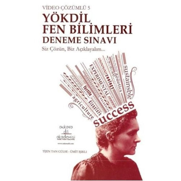 Video Çözümlü 5 YÖKDİL Fen Bilimleri Deneme Sınavı | Ankara Dil Akademisi (İnce Kapak)