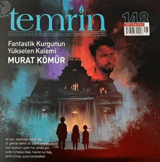 Temrin Düşünce ve Edebiyat Dergisi Sayı: 148 Mart - Nisan 2026 | Temrin Dergisi (Ciltsiz)