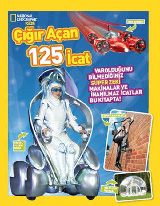 National Geographic Kids - Çığır Açan 125 İcat | Beta Kids