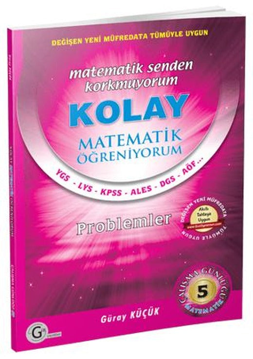 Kolay Matematik Öğreniyorum Problemler 5
