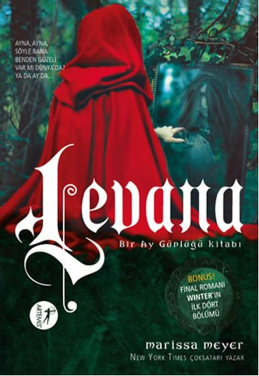 Levana - Bir Ay Günlüğü Kitabı | Artemis Yayınları - Fantastik Roman Dizisi (İnce Kapak)