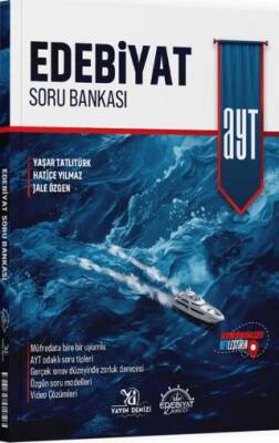 AYT Edebiyat Soru Bankası - Yaşar Tatlıtürk kitap kapağı