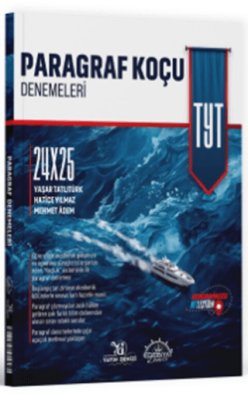 TYT Paragraf 24 x 25 Denemeleri Edebiyat Denizi - Kolektif kitap kapağı
