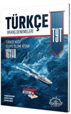 TYT Türkçe 16 x 40 Branş Denemeleri - Hatice Yılmaz kitap kapağı