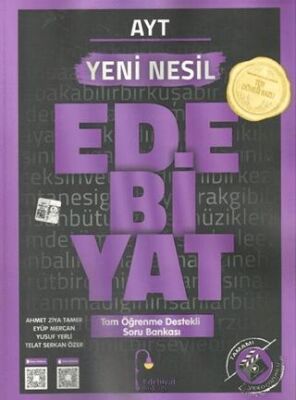 Edebiyat Sokağı Yayınları AYT Edebiyat Soru Bankası - Eyüp Mercan kitap kapağı