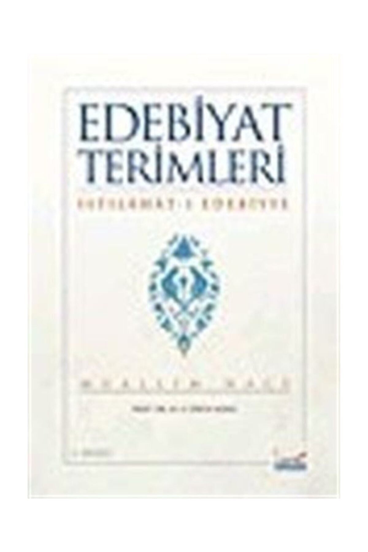 Edebiyat Terimleri Istılahat- Edebbiye - Muallim Naci kitap kapağı