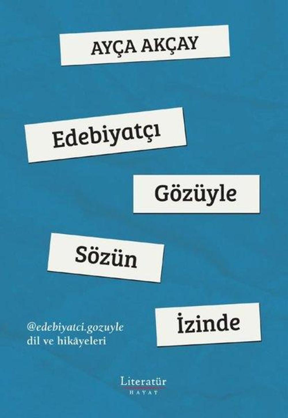 Edebiyatçı Gözüyle Sözün İzinde | Literatür Hayat