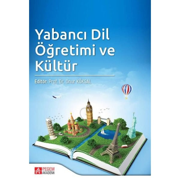 Yabancı Dil Öğretimi ve Kültür | Pegem Akademi Yayıncılık (İnce Kapak)