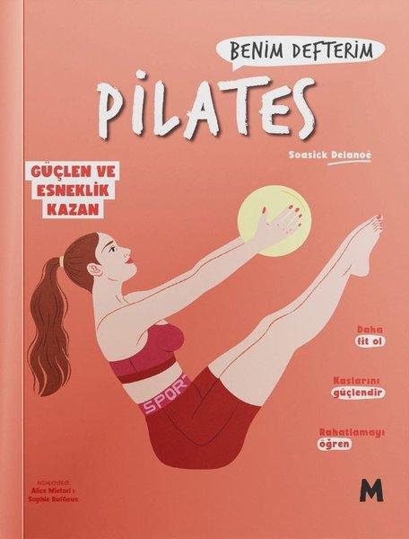 Pilates: Benim Defterim | Mabel Kitap (İnce Kapak) - Resim 1