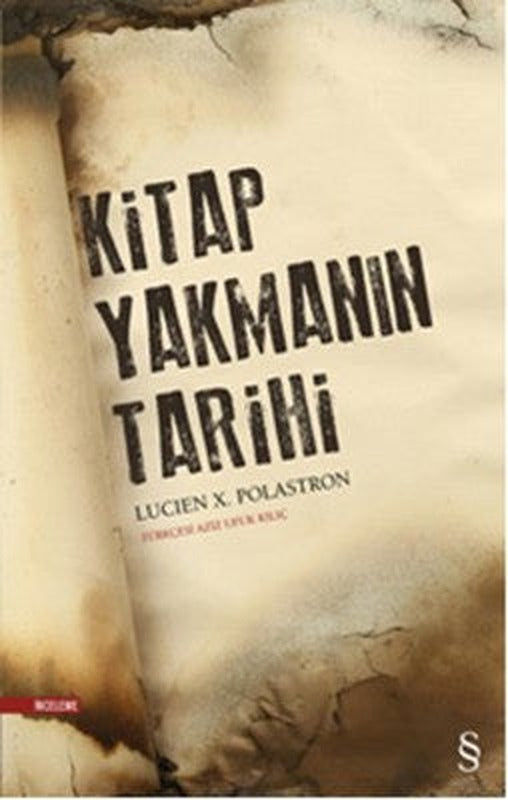 Kitap Yakmanın Tarihi | Everest Yayınları