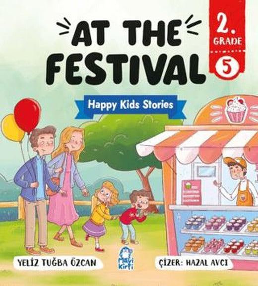 At The Festival – Happy Kids Stories 2 (2. Sınıf İngilizce Hikaye)