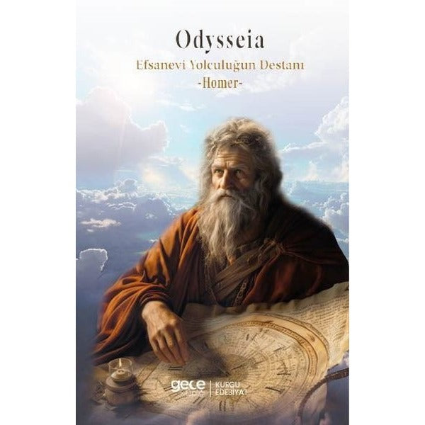 Odysseia - Efsanevi Yolculuğun Destanı | Gece Kitaplığı (İnce Kapak)
