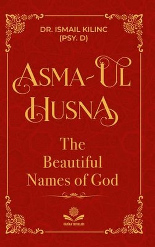 Asma-ul Husna - The Beautiful Names of God | Harika Yayınları (İnce Kapak)