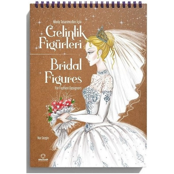 Gelinlik Figürleri - Moda Tasarımcıları İçin - Bridal Figures | Alternatif Yayınları