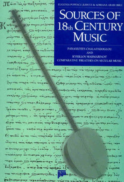 Sources of 18th Century Music | Pan Yayıncılık