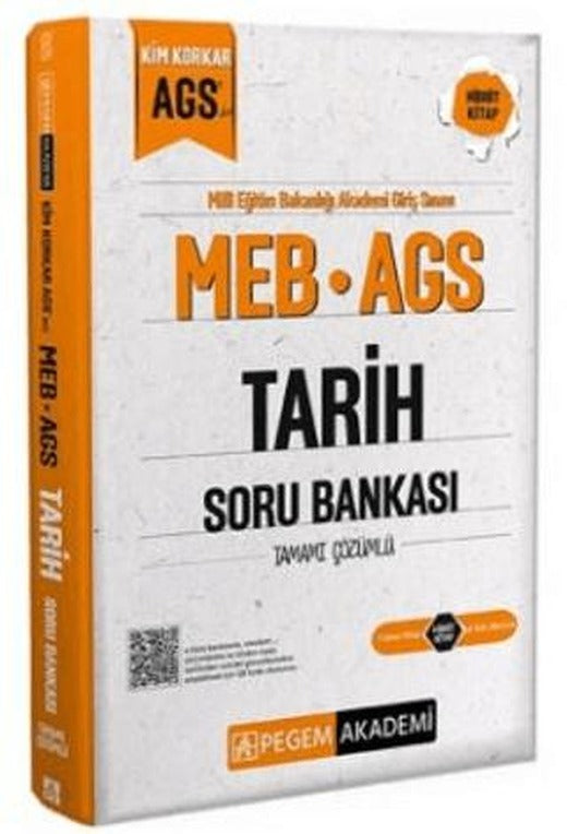 MEB AGS Kim Korkar Tarih Soru Bankası Tamamı Çözümlü