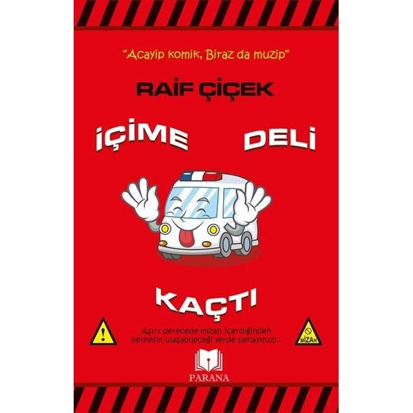 İçime Deli Kaçtı | Parana (İnce Kapak)