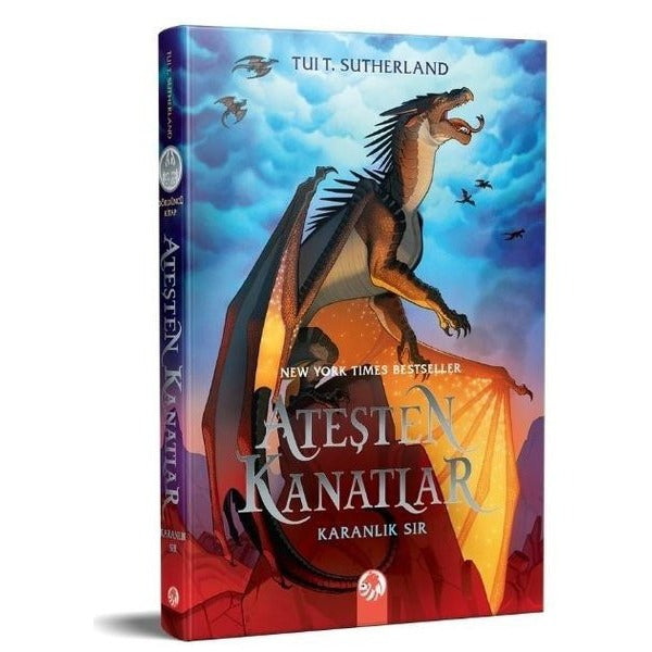 Ateşten Kanatlar 4.Cilt - Karanlık Sır