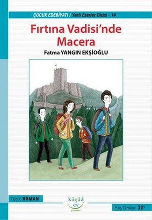 Fırtına Vadisinde Macera | Küçük Ev Yayınları
