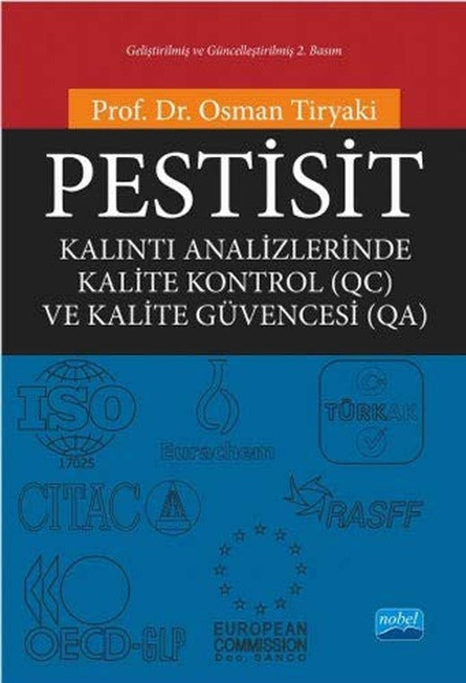 Pestisit Kalıntı Analizlerinde Kalite Kontrol ve Kalite Güvencesi | Nobel Akademi Yayıncılık