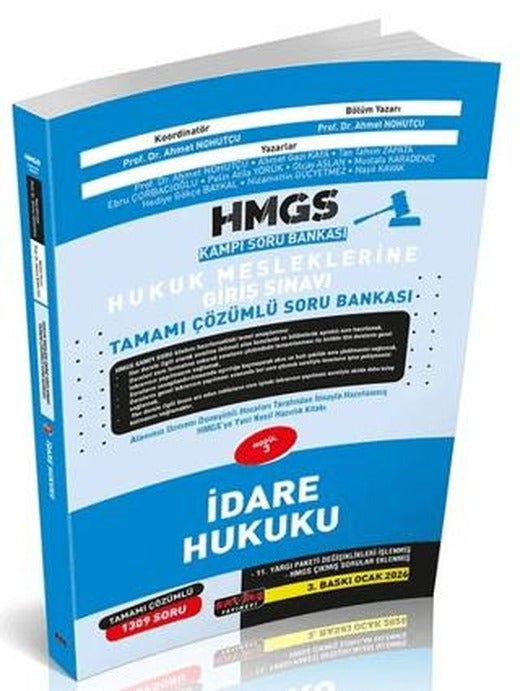 HMGS Kampı İdare Hukuku Soru Bankası