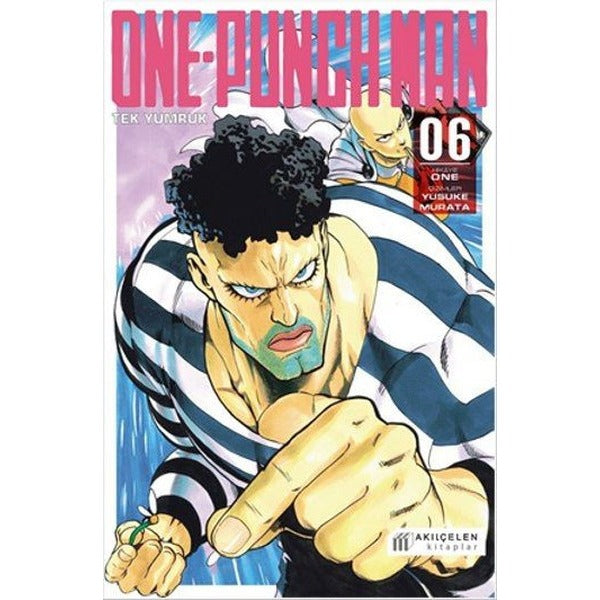 One-Punch Man Cilt 6 - Tek Yumruk | Akılçelen Kitaplar