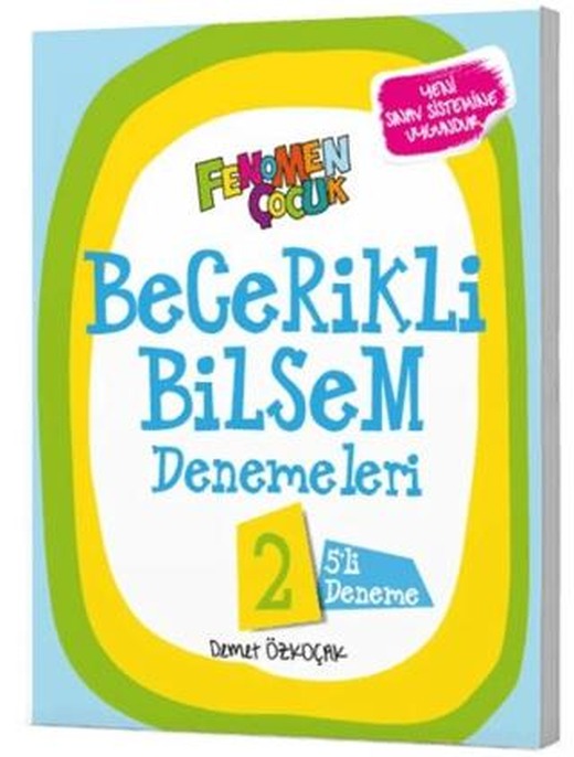 Becerikli Bilsem Denemeleri 2 | Fenomen Çocuk (Ciltsiz)