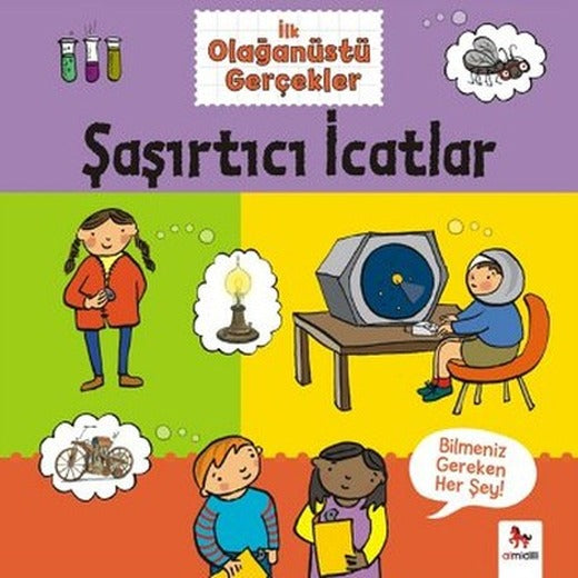 İlk Olağanüstü Gerçekler - Şaşırtıcı İcatlar | Almidilli