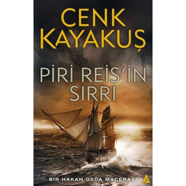 Piri Reis'in Sırrı - Bir Hakan Geda Macerası | Kanon Kitap