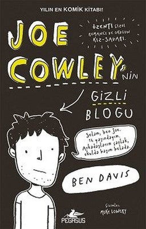 Joe Cowley'nin Gizli Blogu | Pegasus