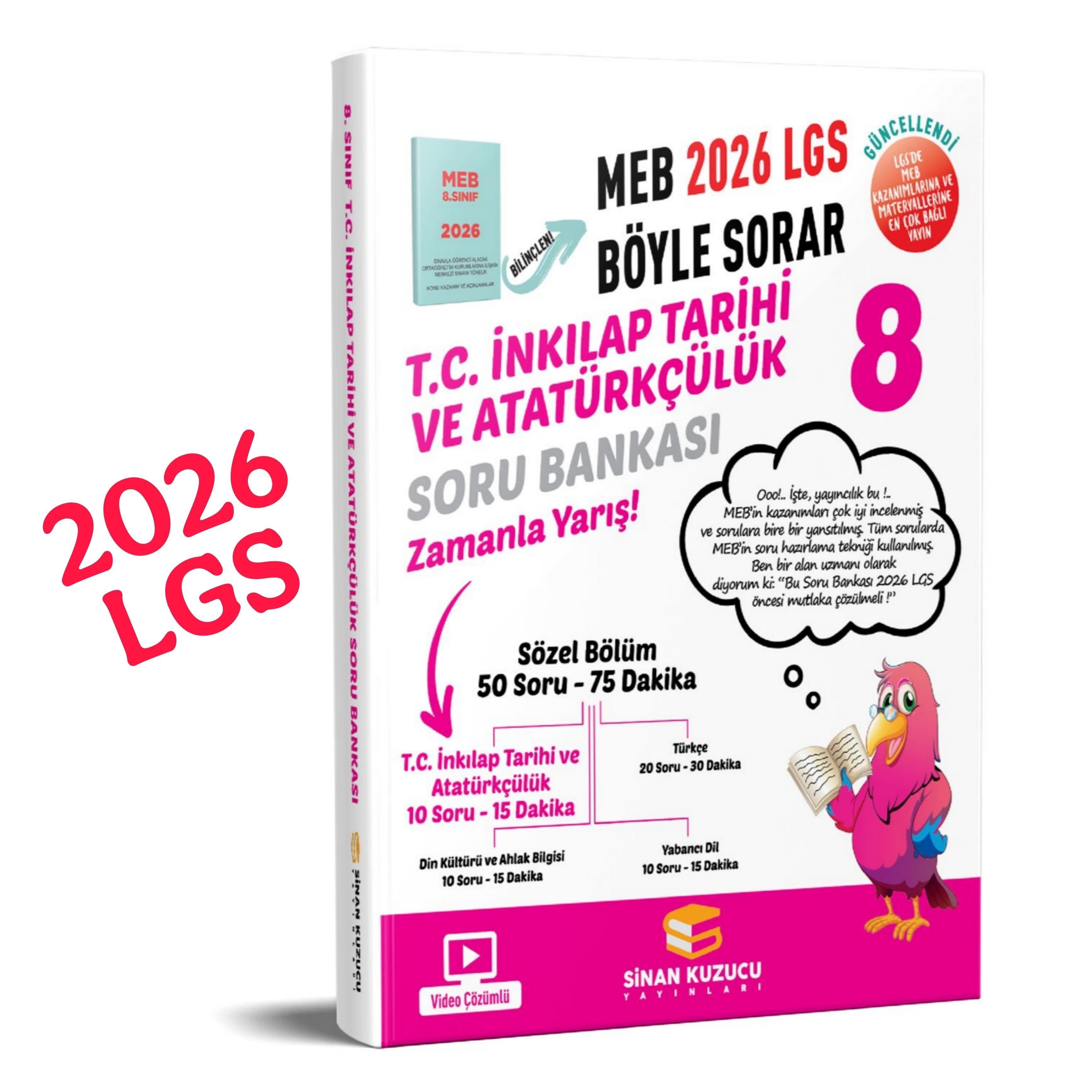 8. Sınıf İnkılap Tarihi ve Atatürkçülük Soru Bankası