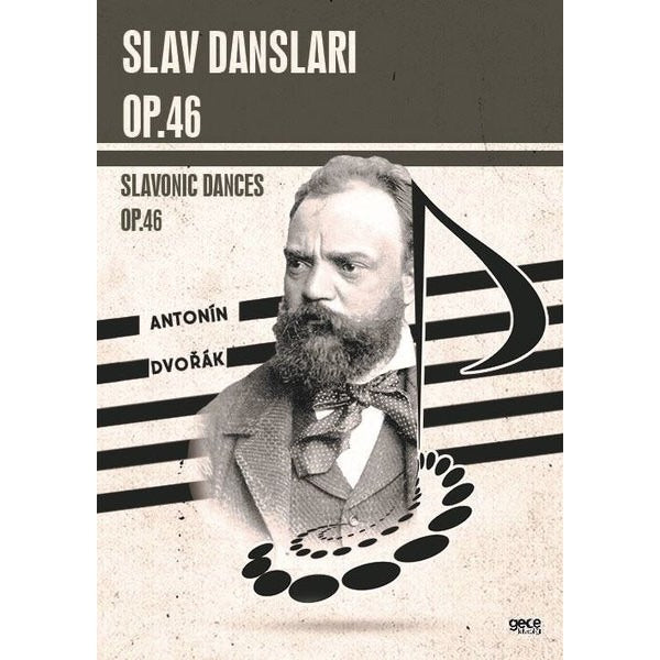 Slav Dansları Op.46 - Slavonic Dances Op.46 | Gece Kitaplığı