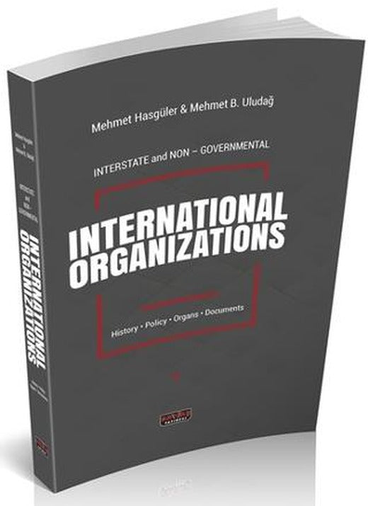 International Organizations | Savaş Yayınevi (Ciltsiz)