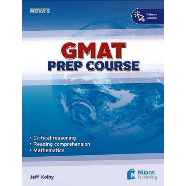 Novas GMAT Prep Course+Software | Nüans (İnce Kapak)