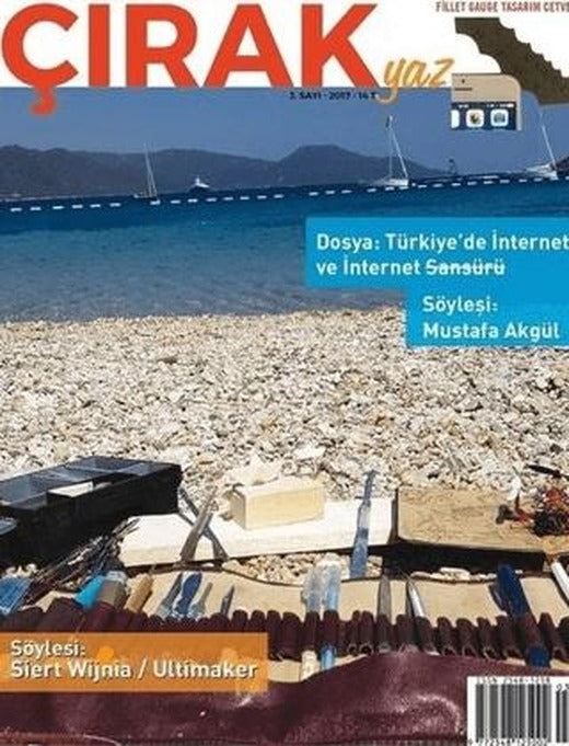 Çırak Dergisi Sayı: 3 2017 | Çırak Dergisi (Ciltsiz)