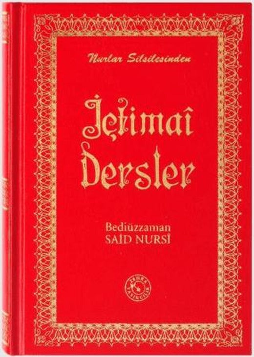 İçtimai Dersler (Orta Boy) | Zehra Yayıncılık (Ciltli)