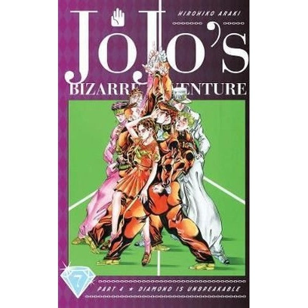JoJo's Bizarre Adventure Part 4 Diamond Is Unbreakable 7: Volume 7 | Viz Media