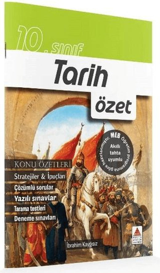 10. Sınıf Tarih Özet | Delta Kültür Yayınevi (Ciltsiz)