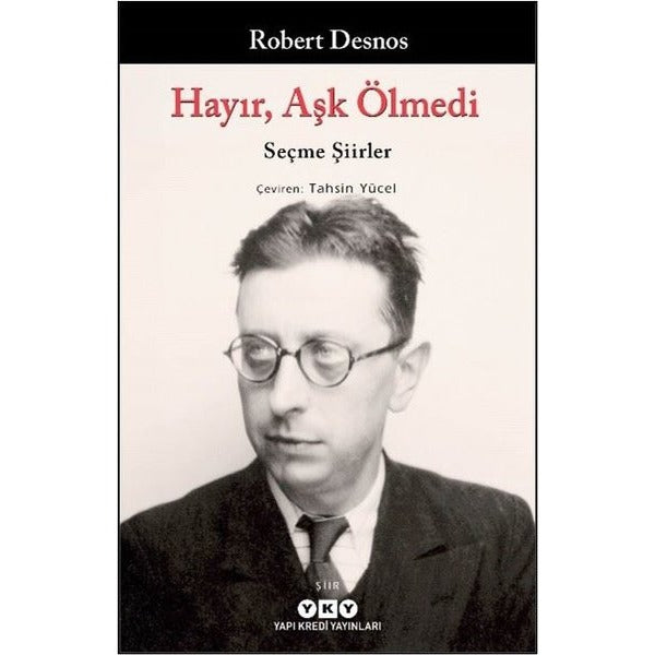 Hayır Aşk Ölmedi - Seçme Şiirler | Yapı Kredi Yayınları (İnce Kapak)