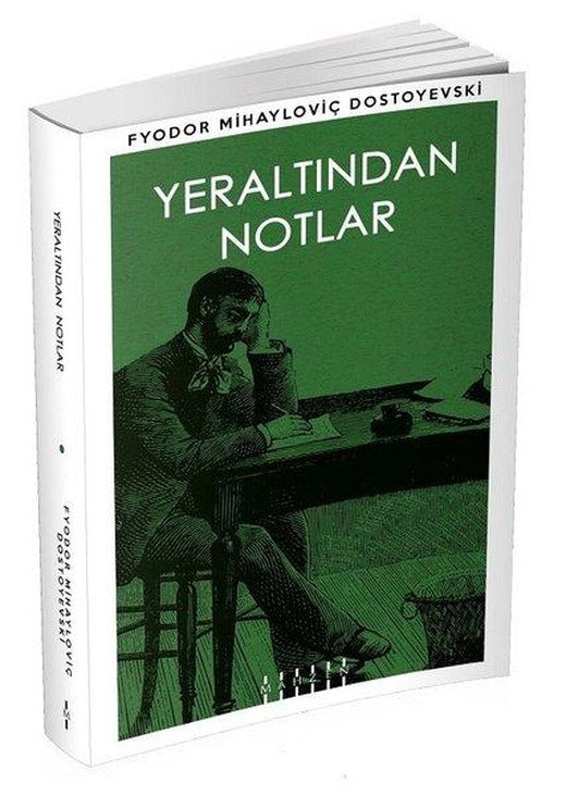 Yeraltından Notlar | Mahzen (İnce Kapak)