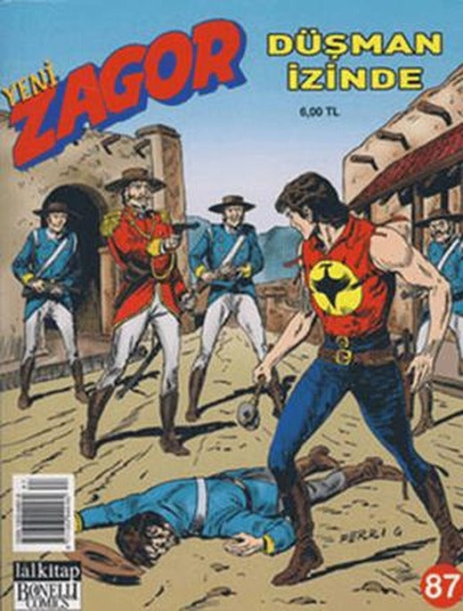 Yeni Zagor Sayı: 87 Düşman İzinde | Lal Kitap (Ciltsiz)