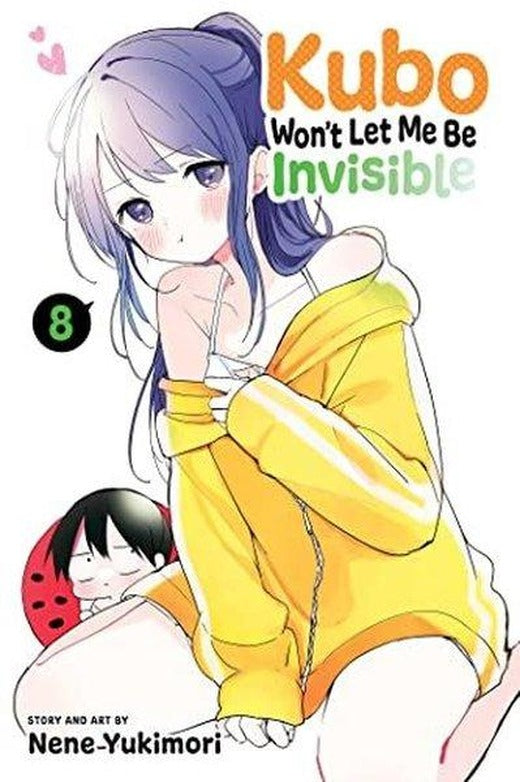 Kubo Won't Let Me Be Invisible Vol. 8 (Kubo Won't Let Me Be Invisible) | Viz Media, Subs. of Shogakukan Inc (İnce Kapak)