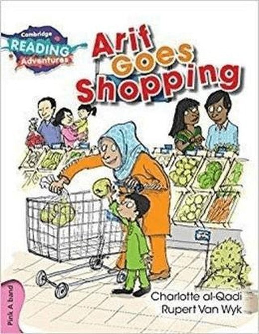 Arif Goes Shopping | Cambridge Yayınları (Ciltsiz)