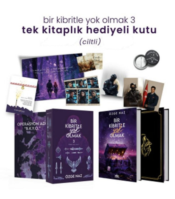 Bir Kibritle Yok Olmak 3 - Hediyeli Kutu | Guardian Yayınları (İnce Kapak)