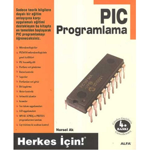 PIC Programlama | Alfa Yayınları