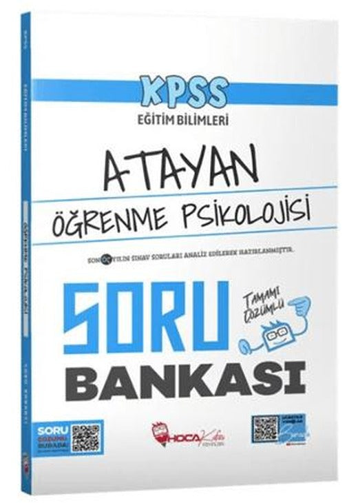 KPSS Eğitim Bilimleri Öğrenme Psikolojisi Atayan Soru Bankası Çözümlü