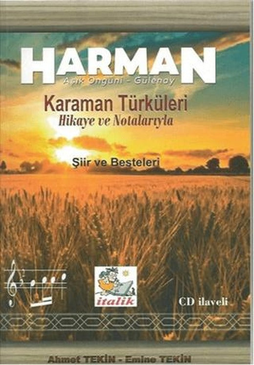 Harman - Karaman Türküleri Hikaye ve Notalarıyla (CD İlaveli)