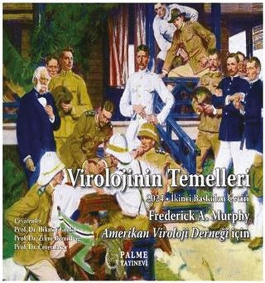 Virolojinin Temelleri | Palme Yayıncılık (Ciltsiz)