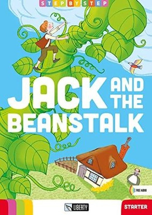 Jack and the Beanstalk (Step By Step) Towards A1.1 | Liberty (İnce Kapak)